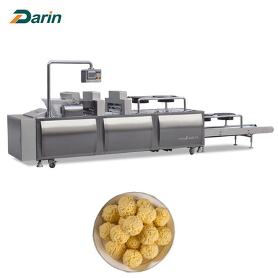 İnsan Gıda Granola Enerji Bar Şekillendirme Makinesi Saatte 300 ~ 500kg