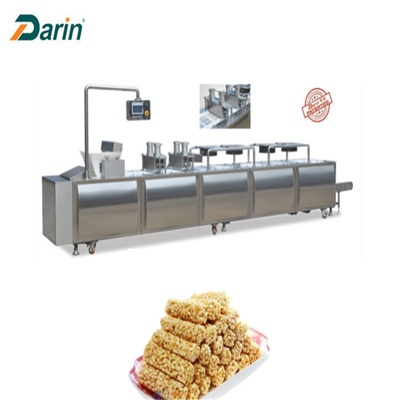 İnsan Gıda Granola Enerji Bar Şekillendirme Makinesi Saatte 300 ~ 500kg