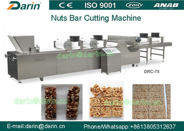 200-400kg / hr Susam Tahıl Barası Makinası işçilikten fıstık çubuğu makinesi