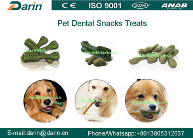 Köpek Snacks Diş Bakımı davranır Masaüstü Enjeksiyon Makinesi