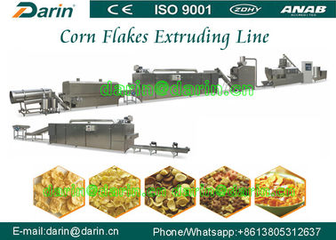 Tahıl atıkları için yüksek kapasiteli mısır gevreği otomatik yiyecek hazırlama makinesi