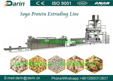 Sürekli ve otomatik Ekstrüde İzoleli Soya Protein Gıda Ekstrüzyon makinesi