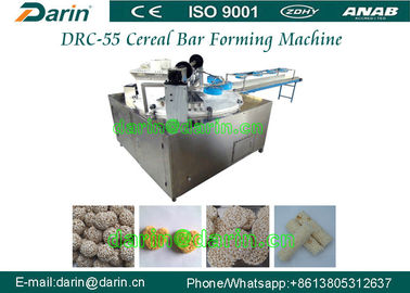 Yüksek etkili çapraz kesim tahıl barı şekillendirme makinesi, puf mısır makinesi