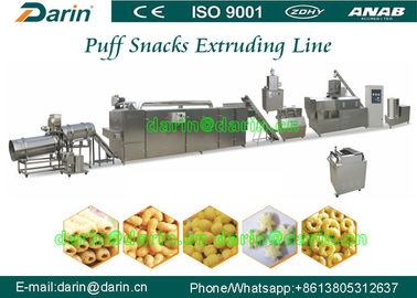 Yulaf Buğday Pilav Ekstrüzyon Makinesi Paketleme Makinası ile donatılmıştır