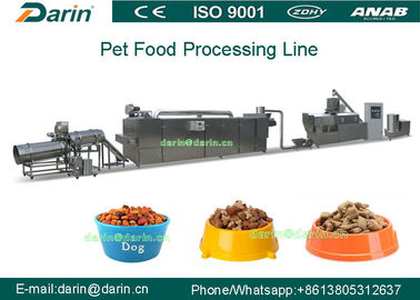 Evcil Hayvan Besleme Hattı / Balık Gıda Ürün Hattı / Ticari Köpek Gıda Hazırlama Makinası