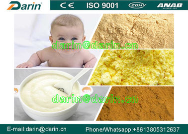 Bebek maması anlık toz pirinç unu yapma makinesi / Üretim Hattı