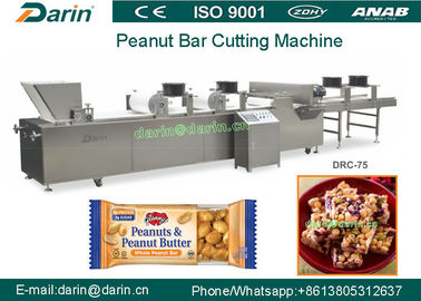 Paslanmaz çelik Granola bar, Puflanmış pirinç keki makinesi / Şekillendirme Makineleri