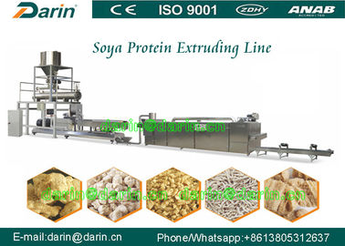Soya İzole Edilmiş Protein / Tvp / Tsp Soya Botanik Protein gıda extruder makinesi