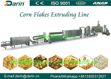 İngilizce Corn Flakes İşleme Hattı Corn Flakes Makine Yapımı