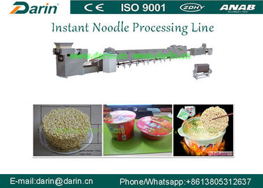 Kompakt Instant Noodle Üretim Hattı, Kızartılmış Anında Erişte Üretim Tesisi