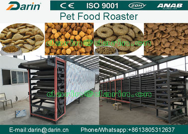 150-200kg / saat Köpek gıda üretim hattı / kuru evcil hayvan gıda işleme ekipmanları