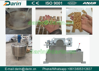 DARIN&amp;#39;s DRC-75 SUS304 Gıda Sınıfı Susam Bar / Fıstık Şekeri Kesme Makinesi