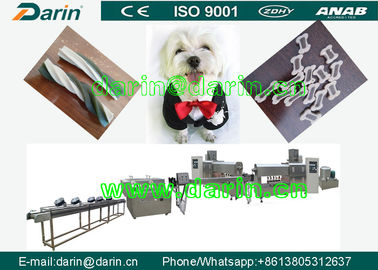CE ISO9001 Sertifikalı Köpek gıda makine çiğneme evde beslenen hayvan gıda işleme hattı yapma