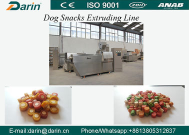 DRD-100 / DRD-300 Yarı ıslak hayvan köpekleri davranır / Köpek dişçiliği gıda ekstrüzyon makinesi çiğneme