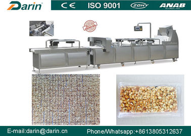 DARIN Patent Granola Bar / Müsli Bar Kesme Makinesi / İşleme Hattı
