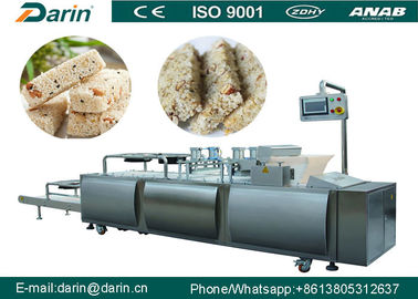 Açılmış pirinç / fıstık / fındık Bar Şekillendirme Makinesi 640 x 126mm Kalıp Boyutu