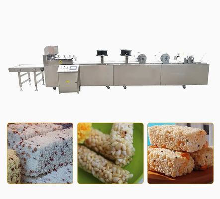 Patentli SUS304 MK-65 Tahıl Çubuğu Yapma Makinesi 300 ~ 500kg / saat