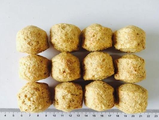 Gevşek doku Soya Extruder Makinesi, mısır puf makinesi