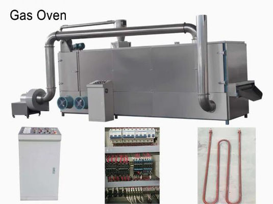 Gevşek doku Soya Extruder Makinesi, mısır puf makinesi