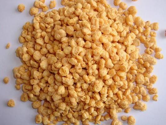 Gevşek doku Soya Extruder Makinesi, mısır puf makinesi