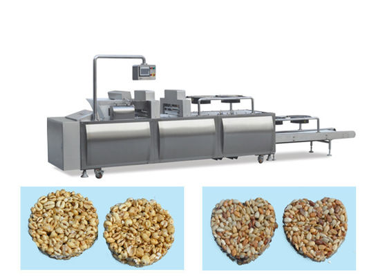 Müsli Bar / Top Bar Şekillendirme Makinesi, Mısır Gevreği Ekipmanları CE ISO9001