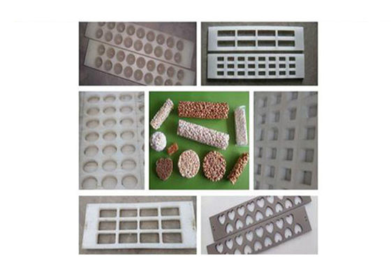 Siemens PLC Granola Bar Yapma Makinesi / Fıstıklı Tahıl Bar Hattı 300~500kg/Saat