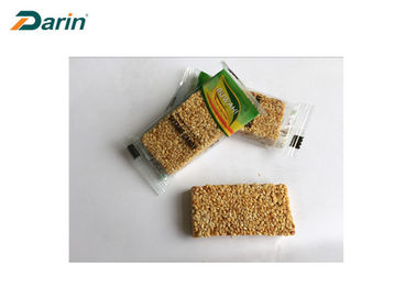 Tahıl Bar için SUS Standart Şişirilmiş Pirinç Şeker Kek Makinesi