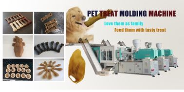Hidrolik Diş Bakımı Pet Oyuncak Yapma Makinesi / Pet Kalıpçı Davranır