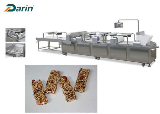 Siemens WEG Motorlu PTFE Kemer Fıstık Tahıl Bar Yapma Makinesi