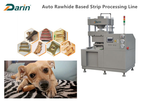 Paslanmaz çelik Doğal Rawhide Kemik Köpeği gıda makinesi makinesi / Delme Makinesi