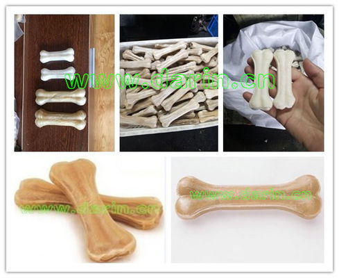 Rawhide preslenmiş kemikler için paslanmaz çelik evcil hayvan gıda işleme ekipmanları