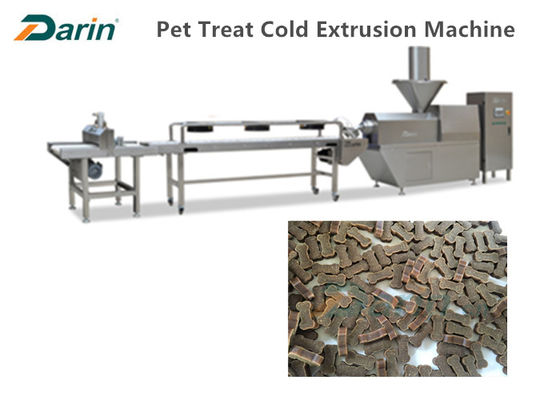 Jerky Pet Food Üretim Hattı 300-500kg/saat köpek maması üretim ekipmanları