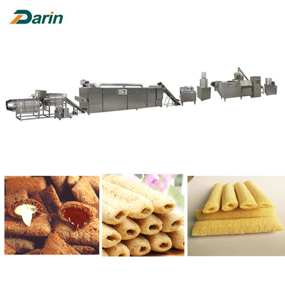 Otomatik peynir topu / ponpon atıştırmalık gıda makinesi / üretim hattı