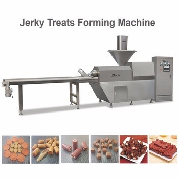 Pet Gıda Üretim Hattı Ticari et / balık / sığır sarsıntılı şekillendirme / şekillendirme makineleri