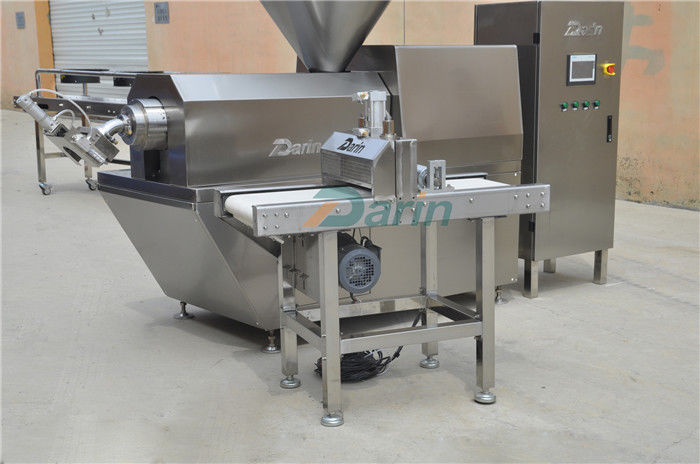 Tavuk Sarsintili Granul Pet Extruder Makinesi Yuksek Protein Kuru Dogal Kedi Mamasi Kedi Davranir