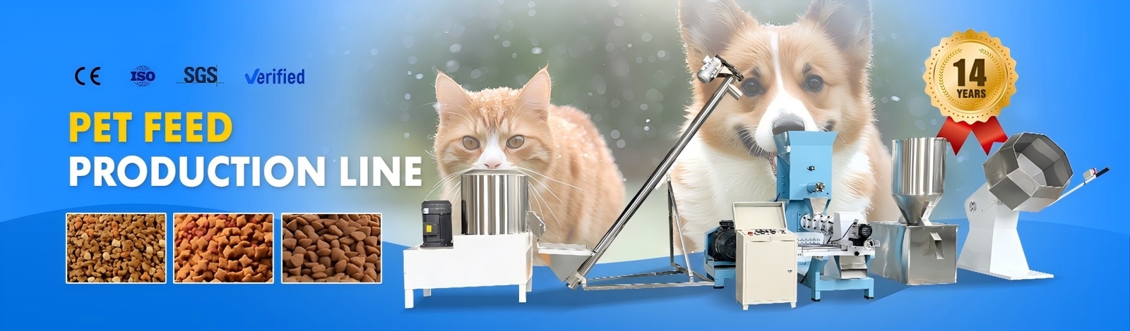 Pet Gıda Ekstrüzyon Cihazı