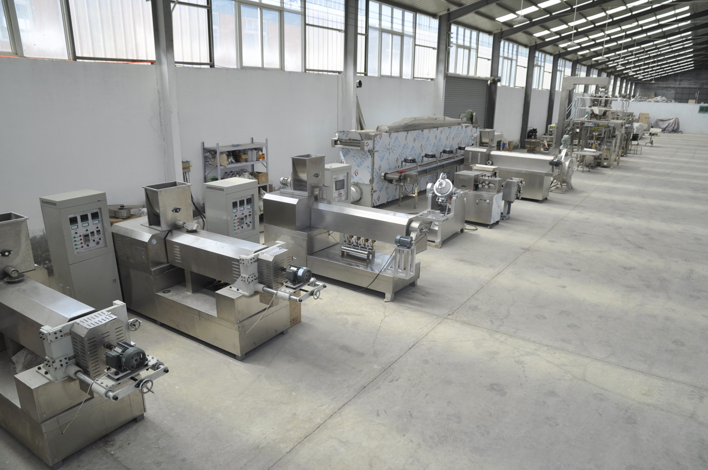 Jinan Darin Machinery Co., Ltd. fabrika üretim hattı