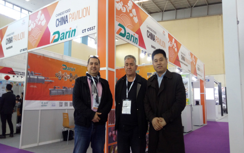 Çin Jinan Darin Machinery Co., Ltd.