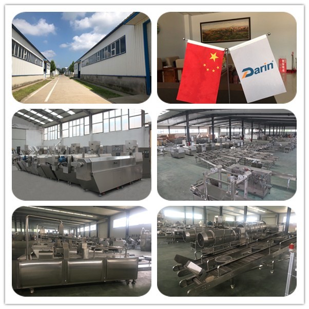 Jinan Darin Machinery Co., Ltd. fabrika üretim hattı