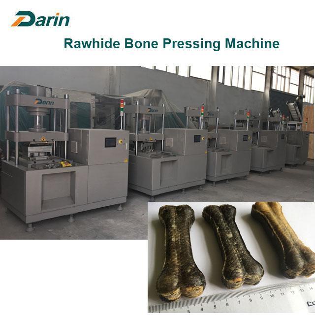 25 Rawhide Bone Making Machine