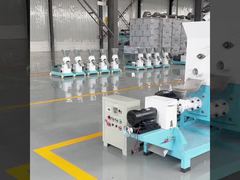 Dayanıklı Köpek Maması Makinesi, Balık Yemi Ekstrüder Makinesi Paslanmaz Çelik