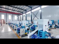 Yüksek Kaliteli Çin Tedarikçisi Balık Yemi Ekstrüder Makinesi Yüzen Balık Yemi Pelet Makinesi