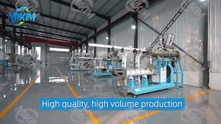Tianjin Mikim Tekniği: Lider Gıda ve Yem Ekstrüzyon Makine Fabrikası