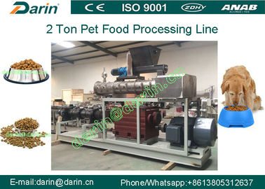 2 Ton Büyük Kapasiteli Paslanmaz Çelik 304 Ekstrüzyon Makinesi Pet Gıda İşleme Hattı