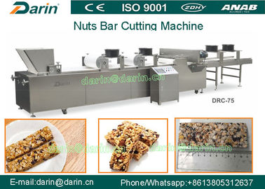 Otomatik PLC Kontrolü Tahıl Bar Yapma Makinesi / Yerfıstığı Bar Makinası