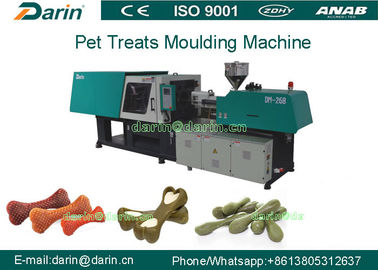 Hot Runner Sistemi Pet Enjeksiyon Makinesi / köpek gıda ekstrüzyon makinesi