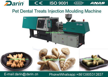 Diş Bakımı Diş Temiz köpek gıda üretim ekipmanları / Kalıp Makinesi