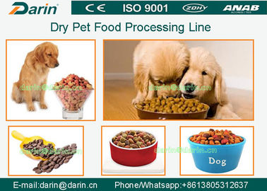 Evcil Hayvan Besleme Hattı / Balık Gıda Ürün Hattı / Ticari Köpek Gıda Hazırlama Makinası
