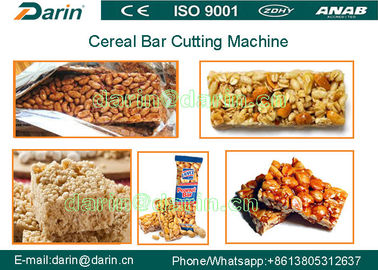 CE ISO9001 Standart Hububat Bar / Mısır Bar / Yer fıstığı Bar makinesi