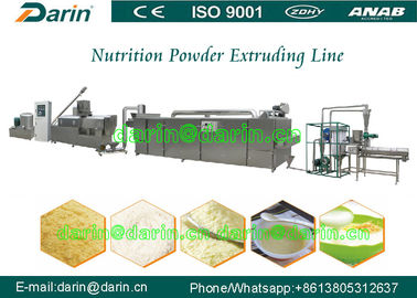 Beslenme Taneleri Pirinç Tozu Ekstrüzyon Makinesi / Üretim Hattı